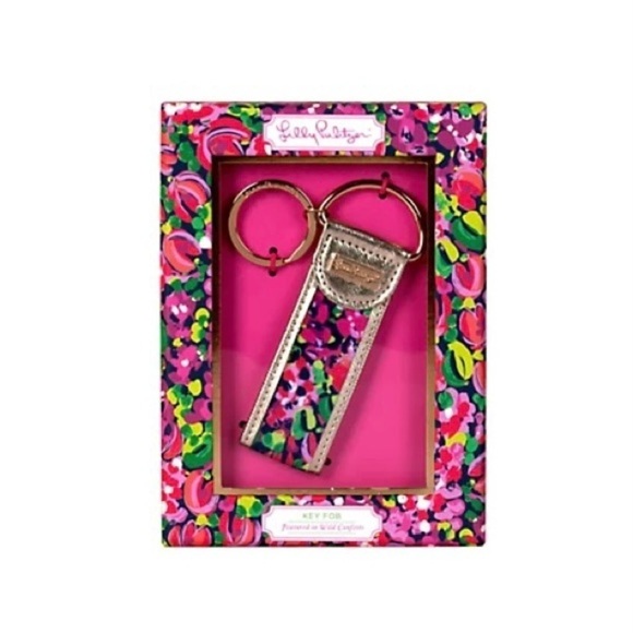 Lilly Pulitzer Key Fob - Picture 1 of 4
